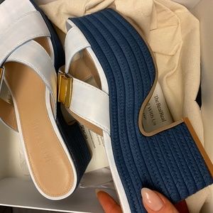 Brand New Jacquemus Platform Sandals ( RARE COLOUR )